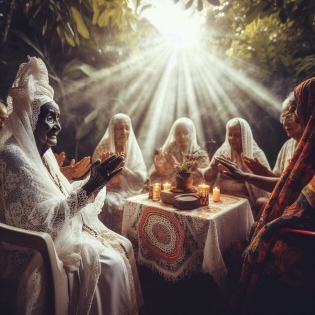 Preta Velha Vovó catarina cura espiritual