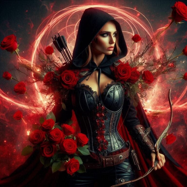 Pomba Gira Rosa Negra