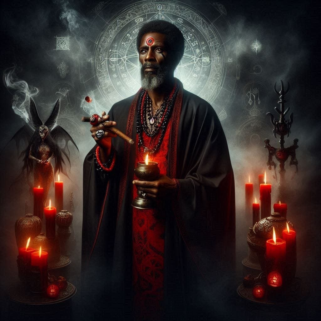 Será que o Exu 7 Encruza é o seu guardião?