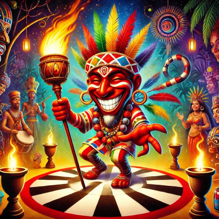 Os segredos hilários de Exu