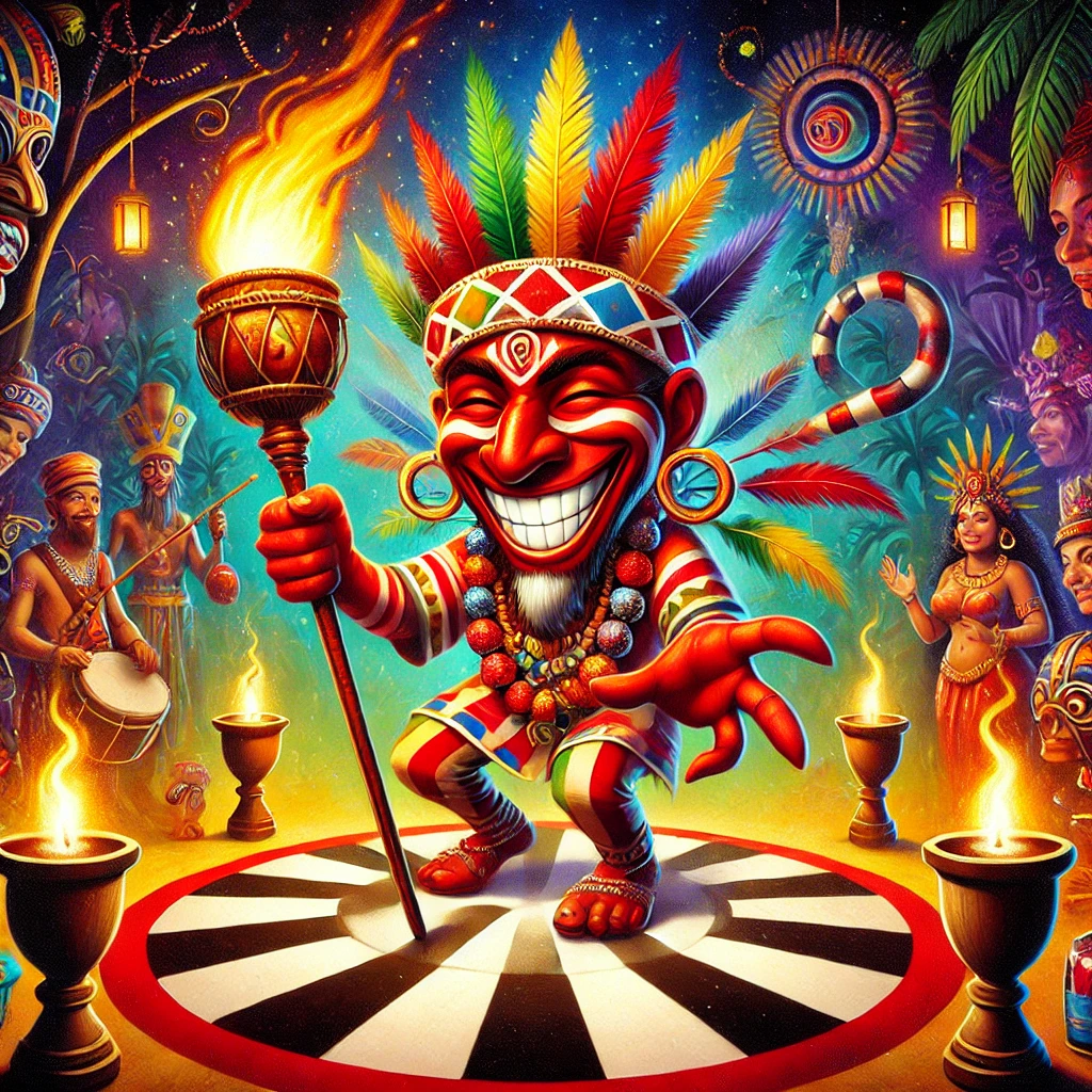 Os segredos hilários de Exu