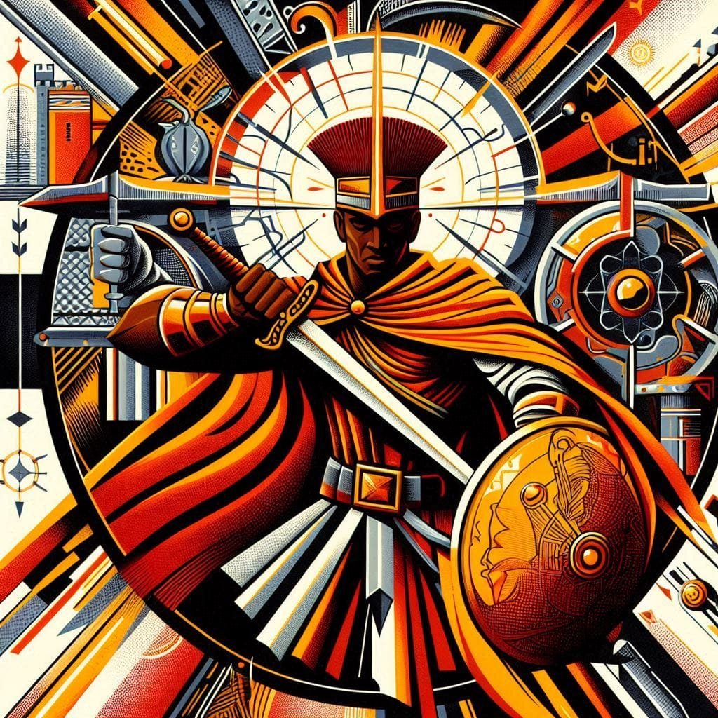 História de Ogum no Brasil