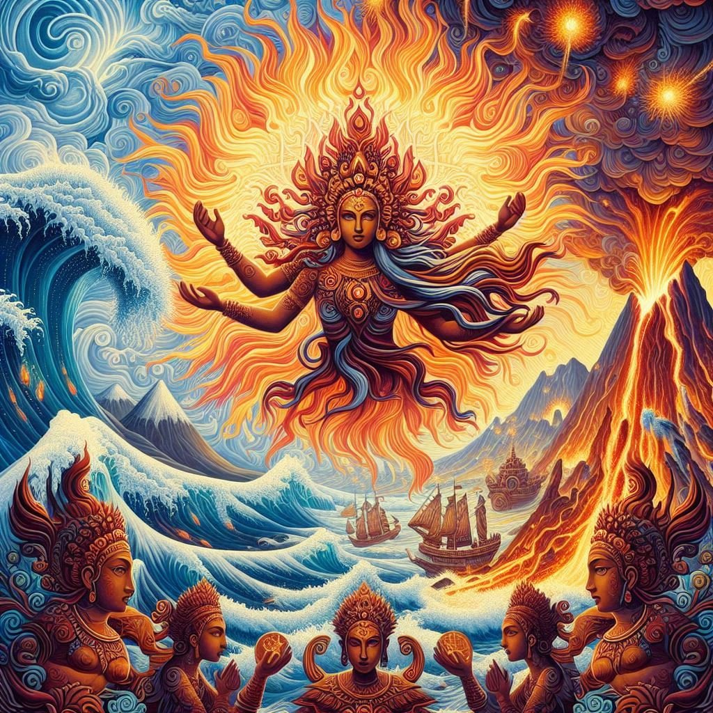 Exus e Pomba-Giras de Iansã