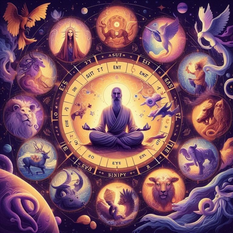 Entidades Espirituais de Cada Signo