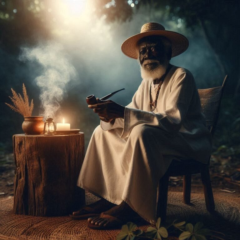 Histórias reais de Preto Velho