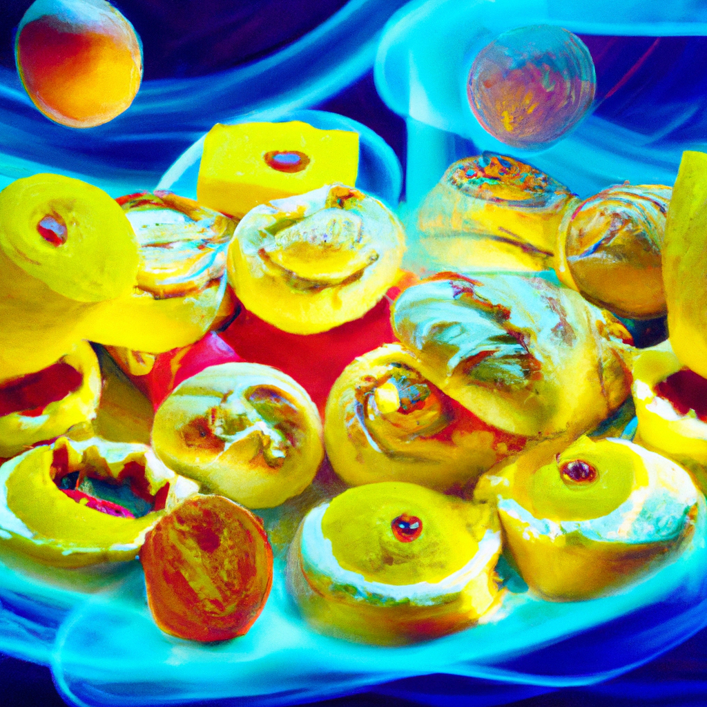 O que é Bolinhos de Santo