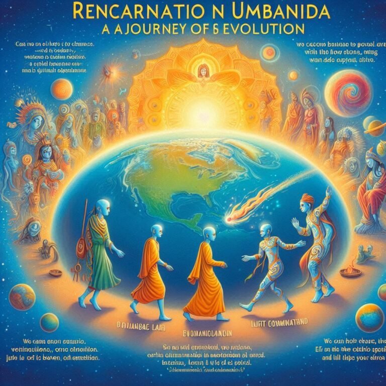 Umbanda tem reencarnação