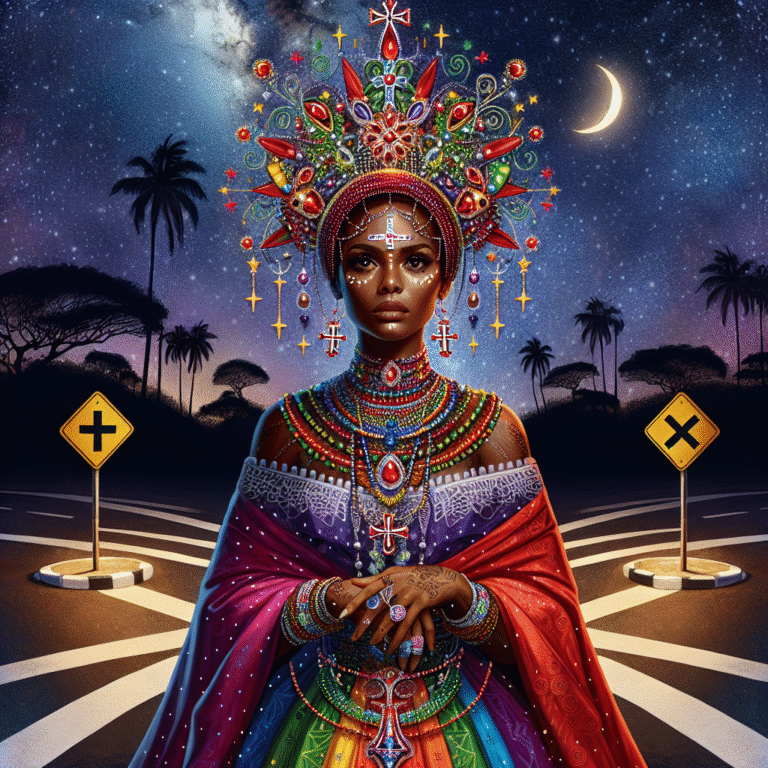 Pomba Gira Maria Mulambo da Encruzilhada