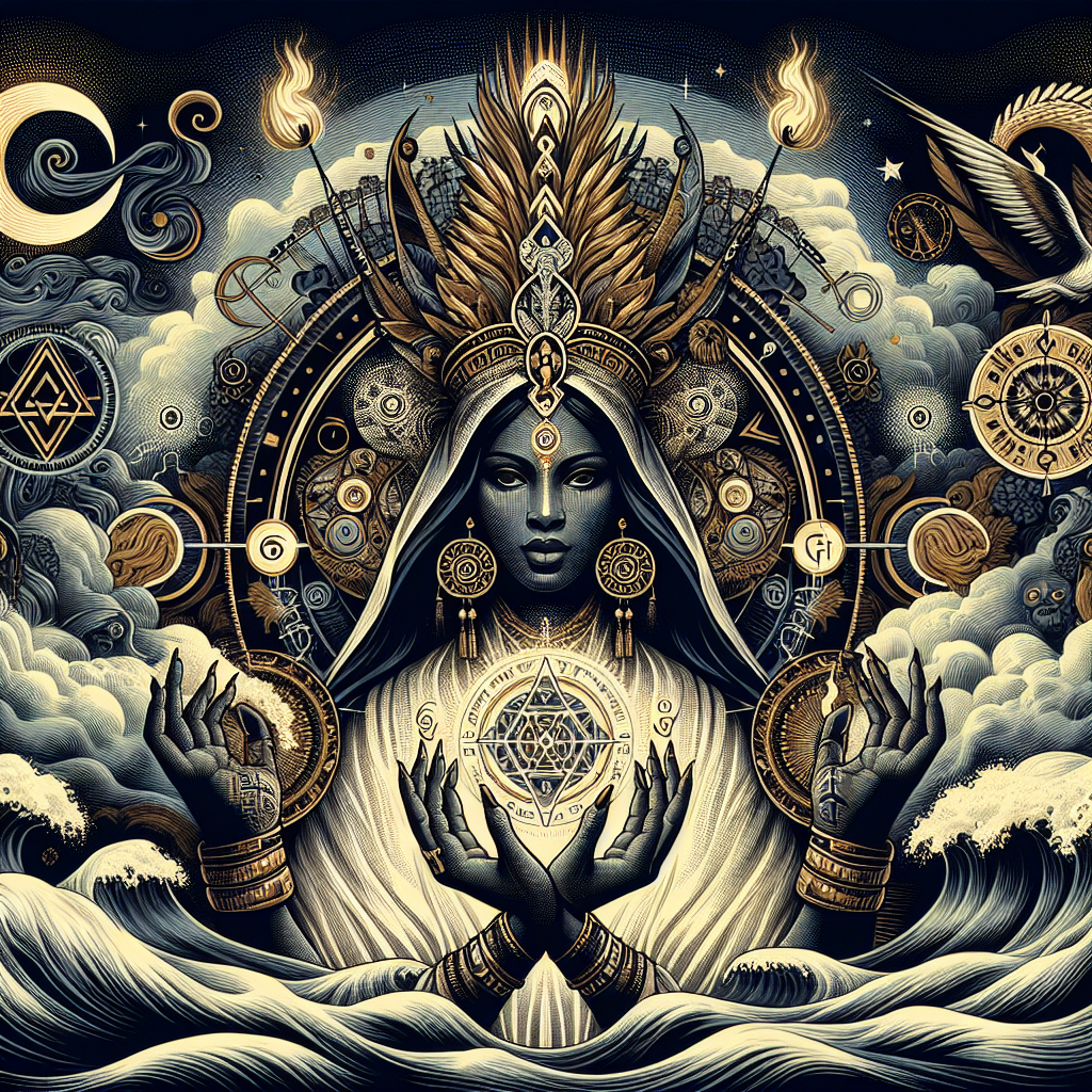 Pomba gira Maria Preta