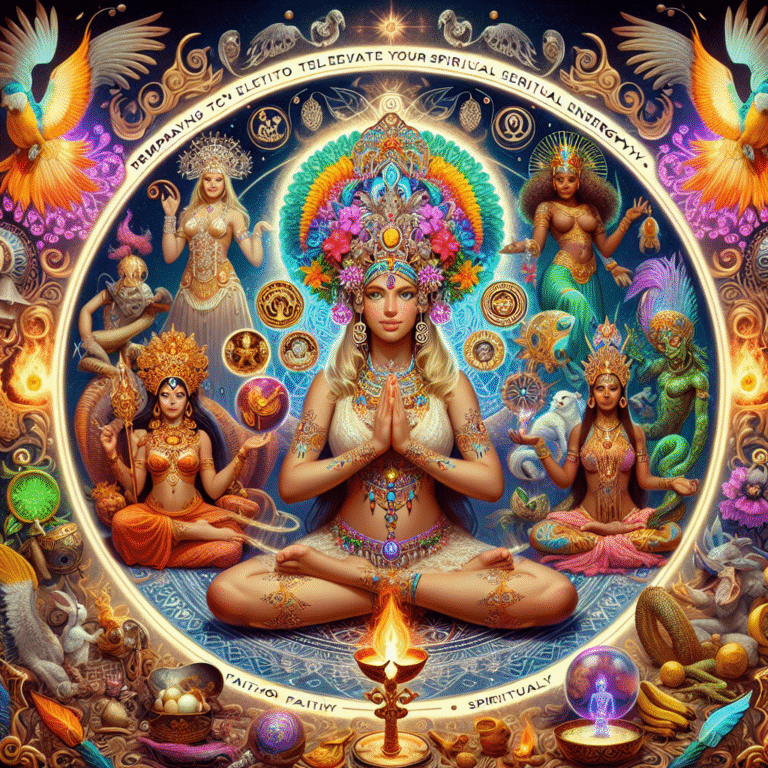 10 Maneiras de Elevar seu Axé na Gira de Umbanda