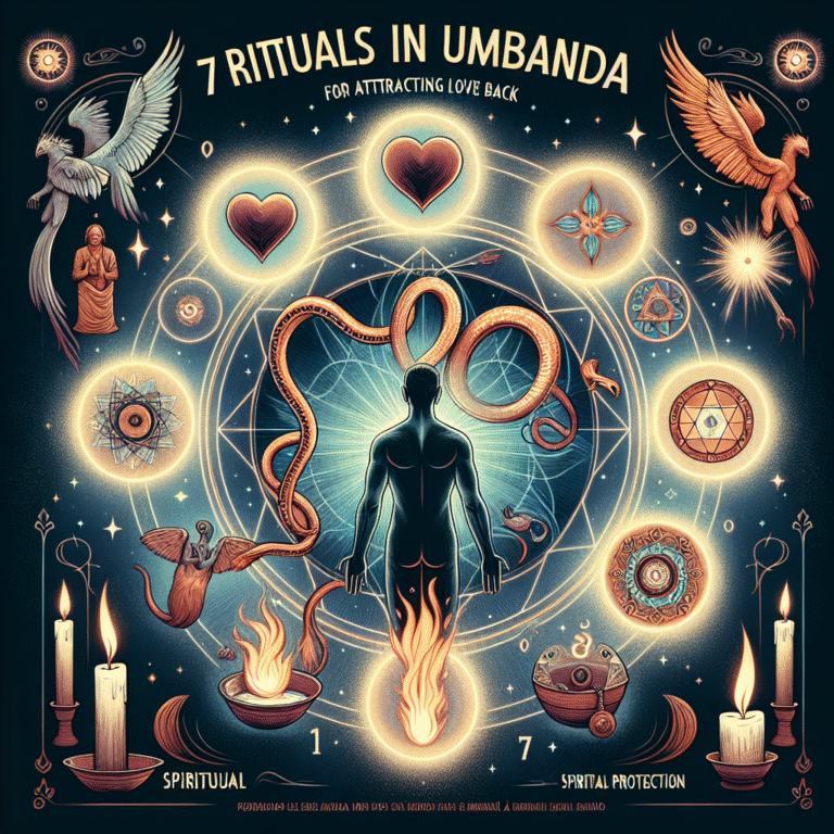 Simpatias na Umbanda para Atrair o Amor de Volta