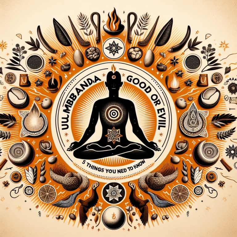 Umbanda é do bem ou do mal