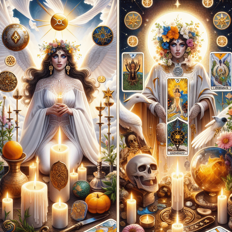 Umbanda pode usar tarot